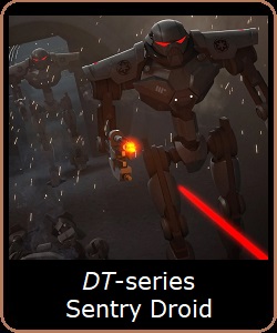DT-series Sentry Droid
