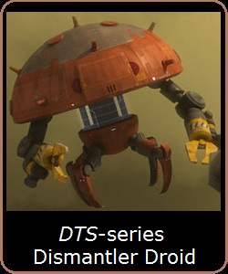 DTS-series Dismantler Droid