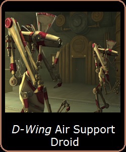 D-Wing Air Support Droid