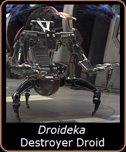 Droideka Destroyer Droid