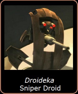 Droideka Sniper Droid