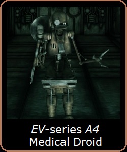 EV-series A4 Medical Droid