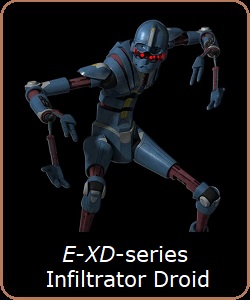 E-XD-series Infiltrator Droid