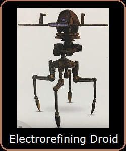 Electrorefining Droid