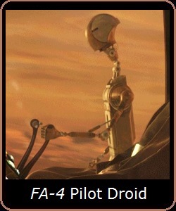 FA-4 Pilot Droid