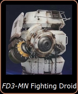 FD3-MN Fighting Droid