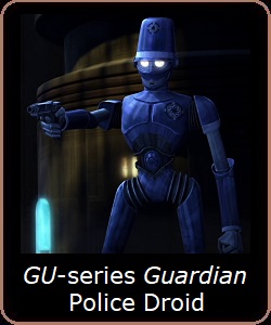 GU-series Guardian Police Droid