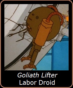 Goliath Lifter Labor Droid