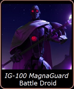 IG-100 MagnaGuard Battle Droid