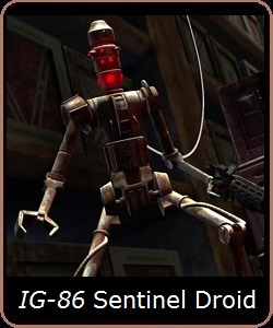 IG-86 Sentinel Droid