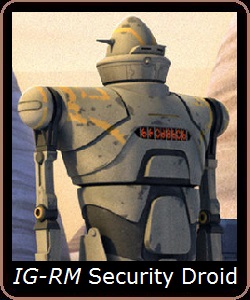 IG-RM Security Droid