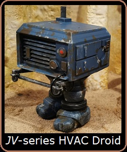 JV-series HVAC Droid