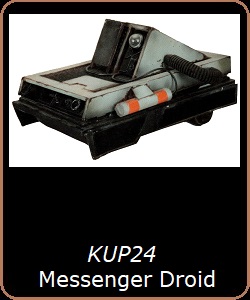 KUP24 Messenger Droid