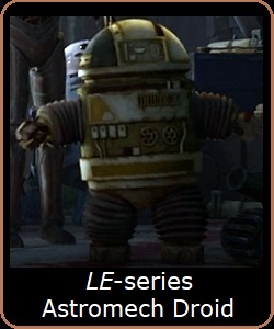 LE-series Astromech Droid