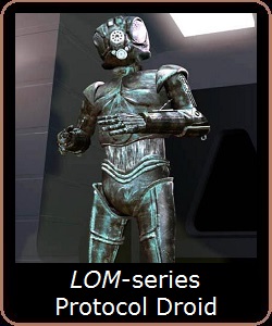 LOM-series Protocol Droid