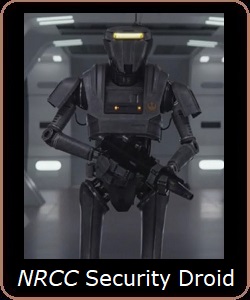 New Republic Correctional Corps Security Droid