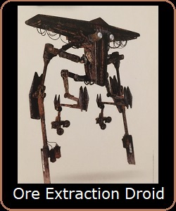 Ore Extraction Droid