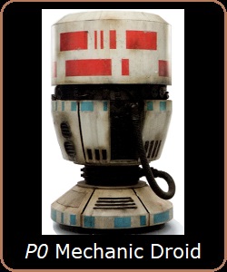 P0 Mechanic Droid