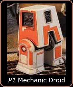 P1 Mechanic Droid
