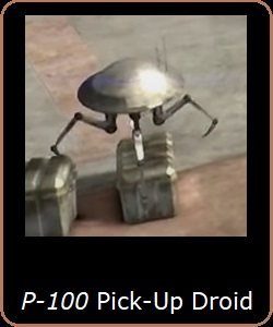 P-100 Pick-Up Droid