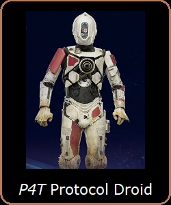 P4T Protocol Droid