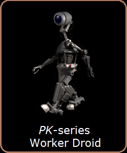 PK-series Worker Droid