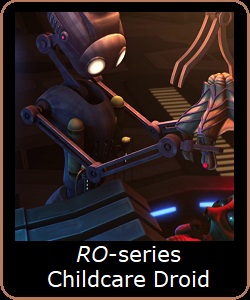 RO-series Childcare Droid