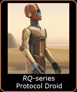 RQ-series Protocol Droid