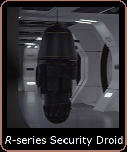 R-series Security Droid