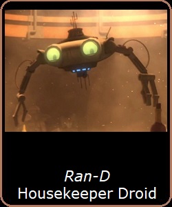 Ran-D Housekeeper Droid