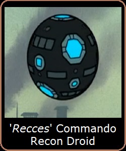 Recces Commando Recon Droid