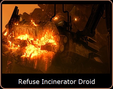 Refuse Incinerator Droid