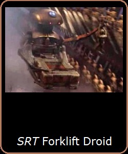 SRT Forklift Droid