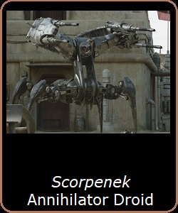 Scorpenek Annihilator Droid