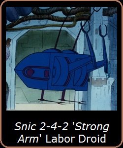 Snic 2-4-2 Strong Arm Labor Droid