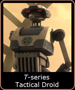 T-series Tactical Droid