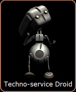 Techno-service Droid