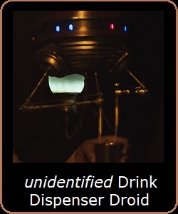 Drink Dispenser Droid