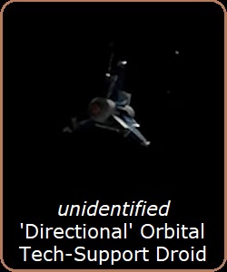 Directional Orbital Tech-Support Droid