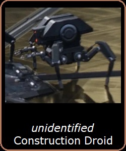 Imperial Construction Droid