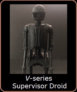 V-series Supervisor Droid