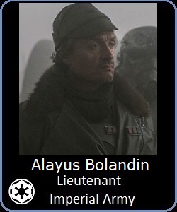 Lieutenant Alayus Bolandin