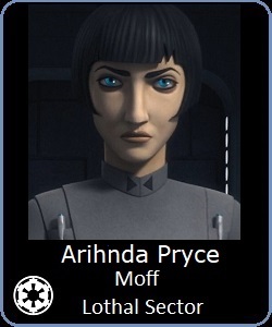 Moff Arihnda Pryce