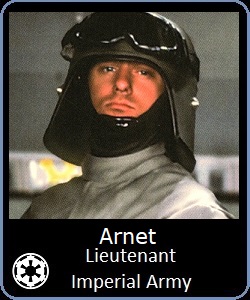 Lieutenant Arnet