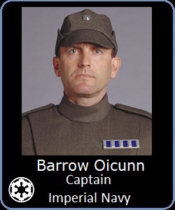 Captain Barrow Oicunn