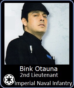Lieutenant Bink Otauna