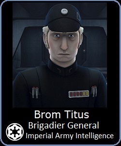 Brigadier General Brom Titus