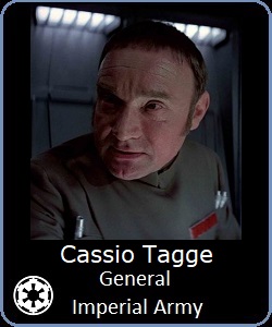 General Cassio Tagge, Commander