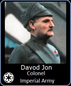 Colonel Davod Jon