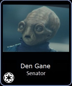 Senator Den Gane